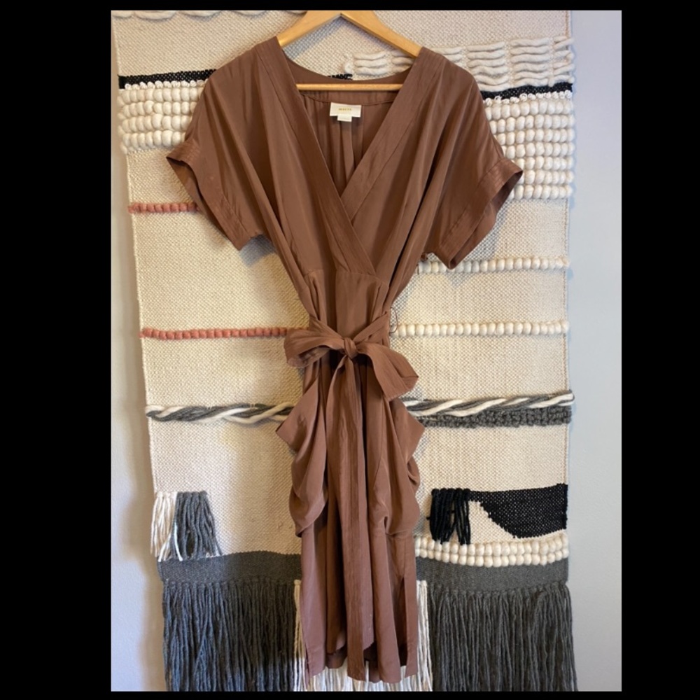 Maeve Anthropology Belted Dress